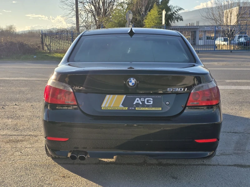 BMW 530 N52 Бензин 258к.с., снимка 5 - Автомобили и джипове - 53420622