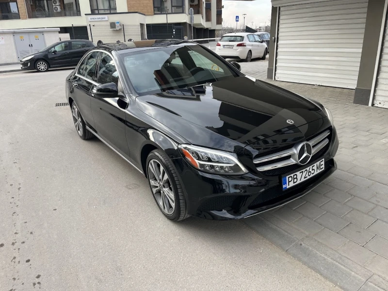 Mercedes-Benz C 300 4 MATIC, 9G-TRONIC - 50800 лв. - 27805095 1