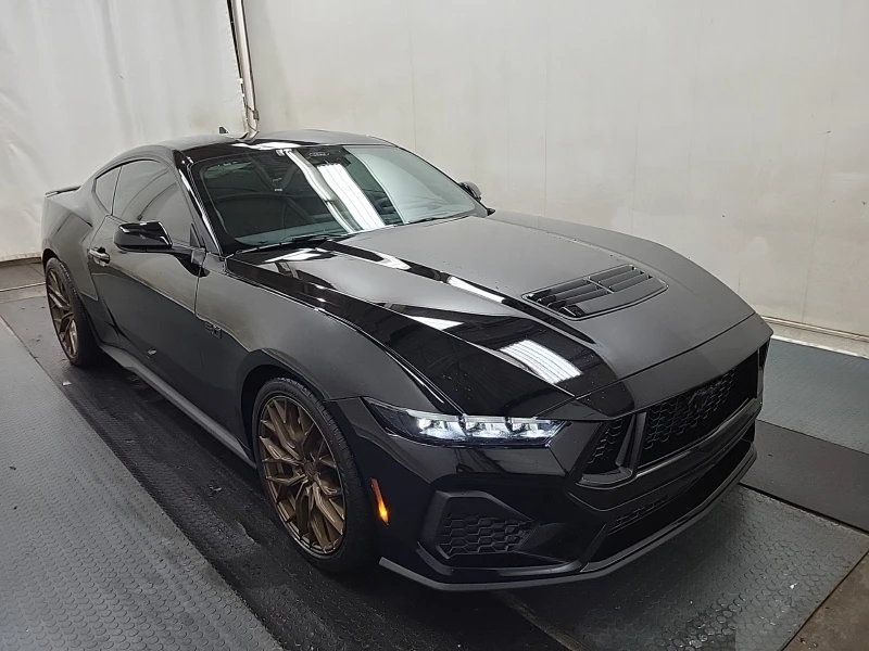 Ford Mustang GT * * РЪЧКА * * CARFAX * * АВТО КРЕДИТ * *  - 78999 лв. / 40391.55 € - 28340438 1