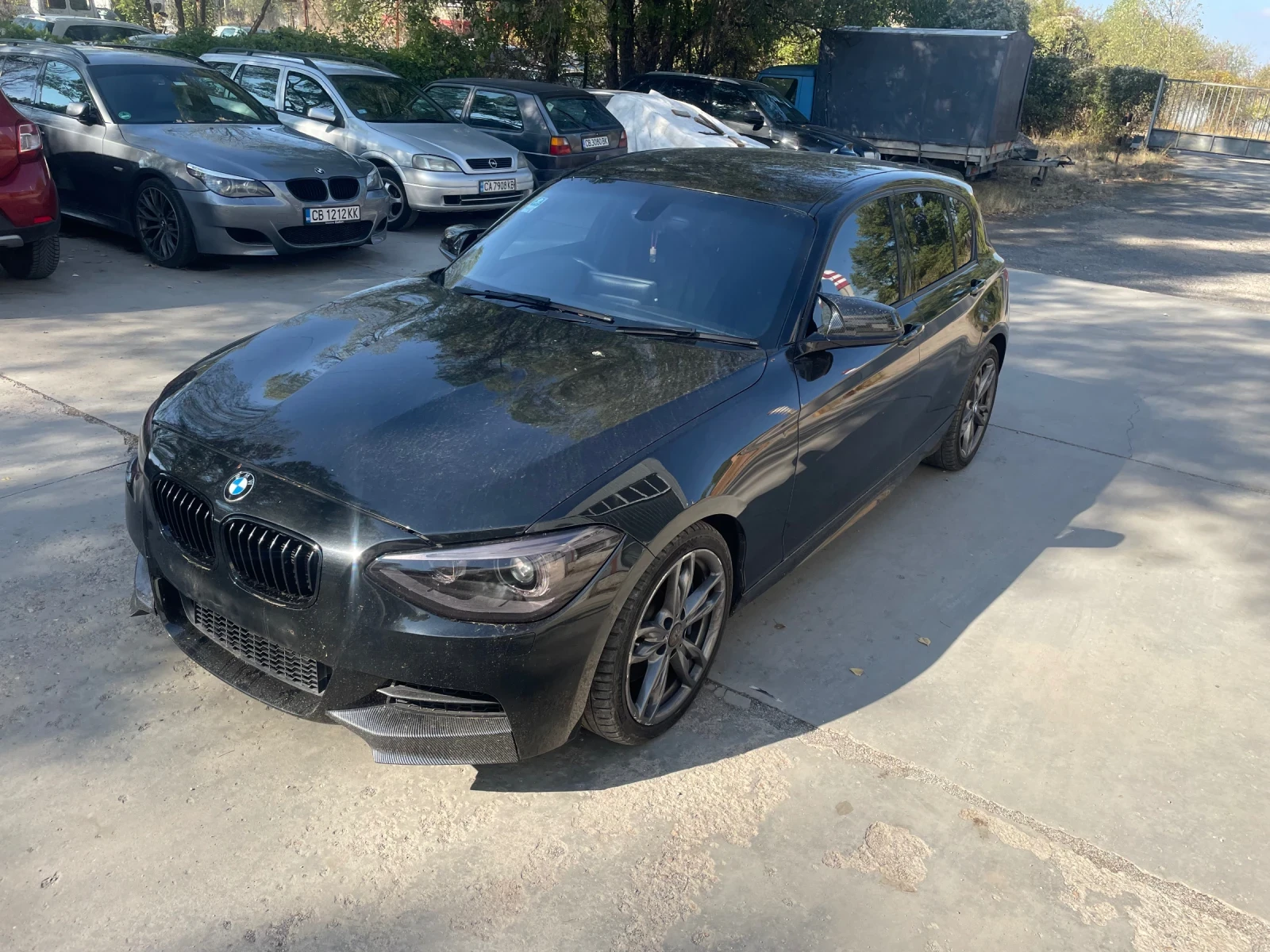 BMW 135 M135i НА ЧАСТИ, снимка 1