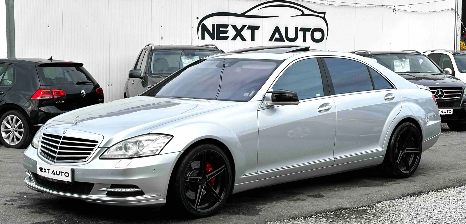 Mercedes-Benz S 550 5.5i 388HP LPG H/K ШИБЕДАХ ANDROID, снимка 1