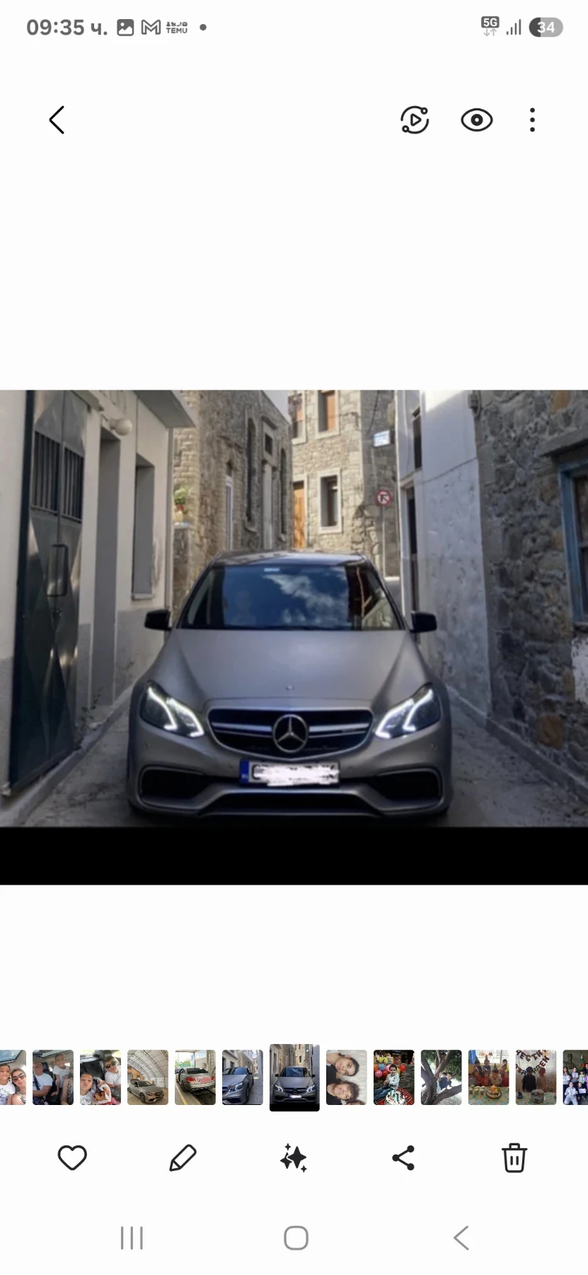 Mercedes-Benz E 220, снимка 1