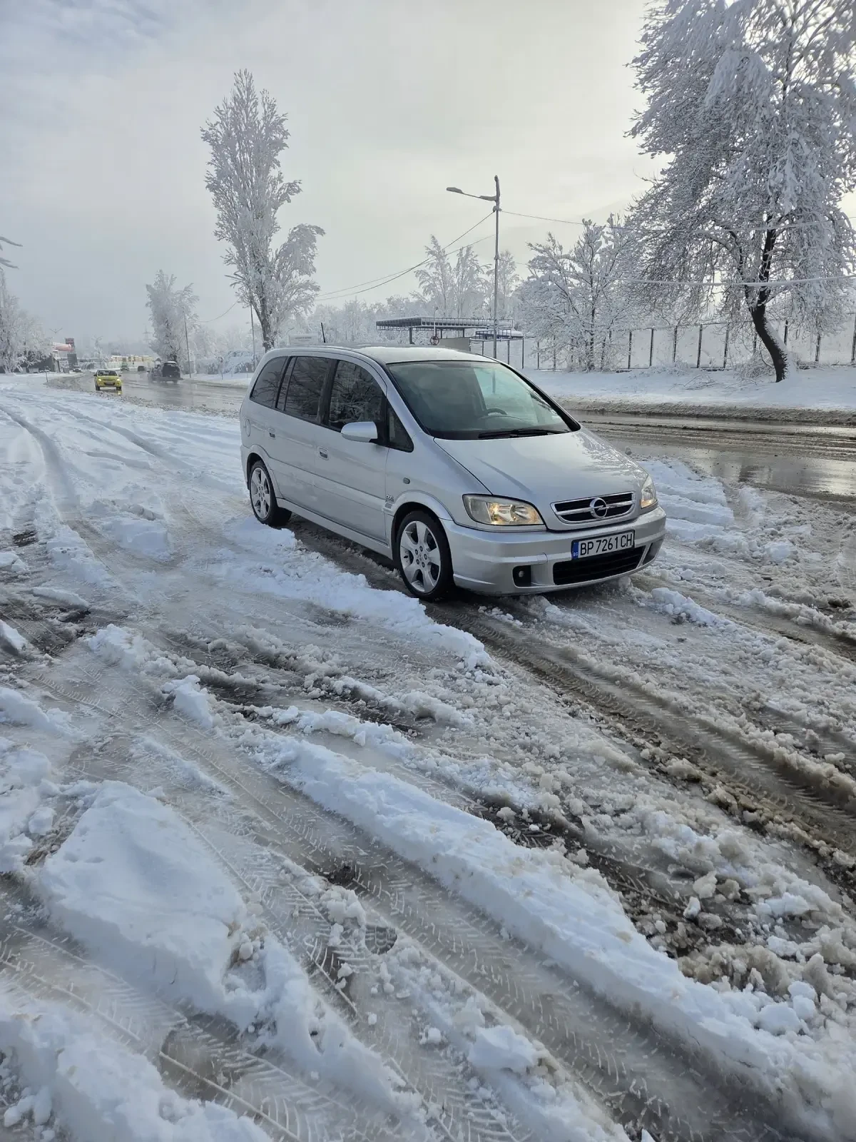 Opel Zafira 2.0 OPC LINE , снимка 1