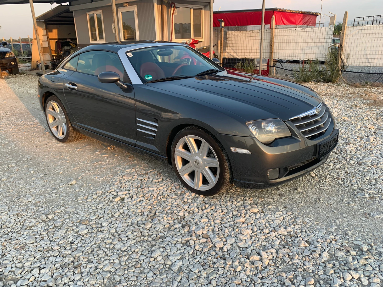 Chrysler Crossfire 3.2 b - изображение 2