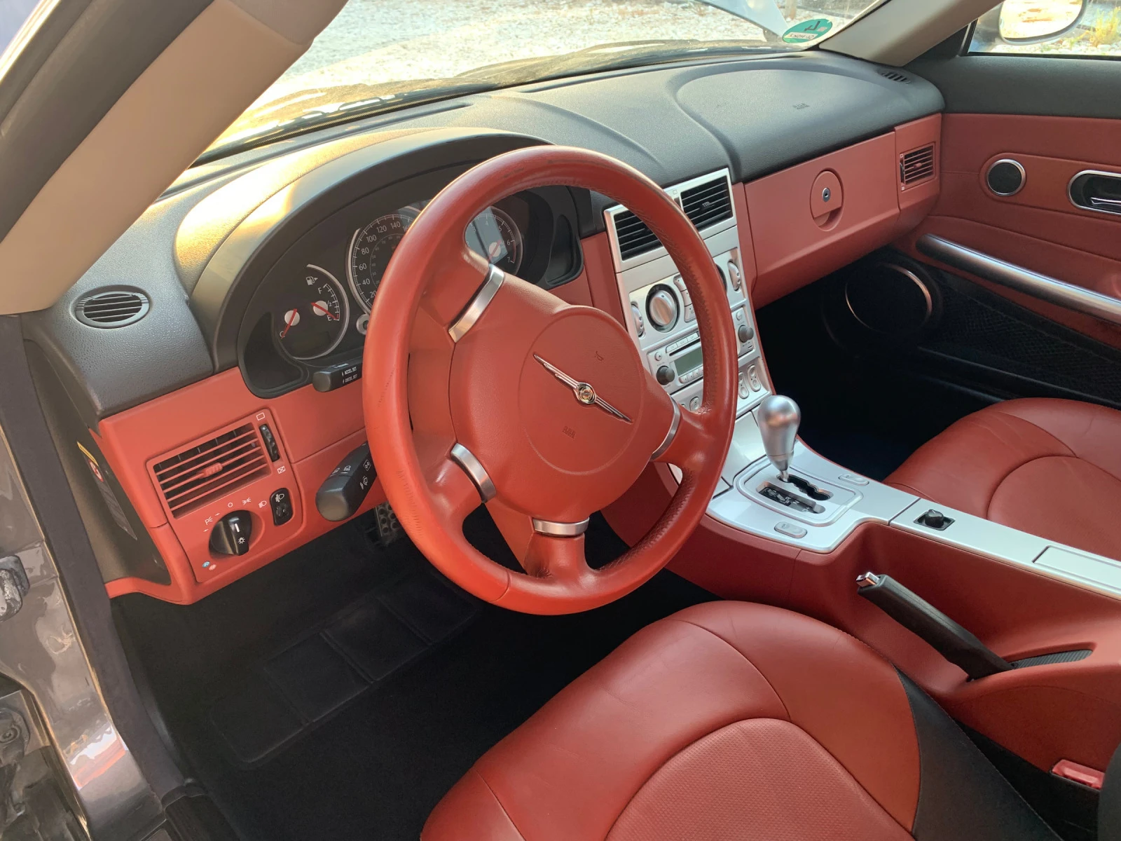 Chrysler Crossfire 3.2 b - изображение 8