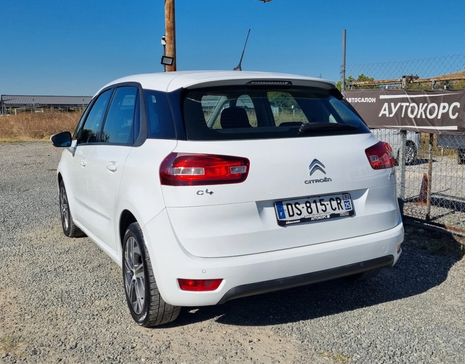 Citroen C4 Picasso 1.6HDI - изображение 6