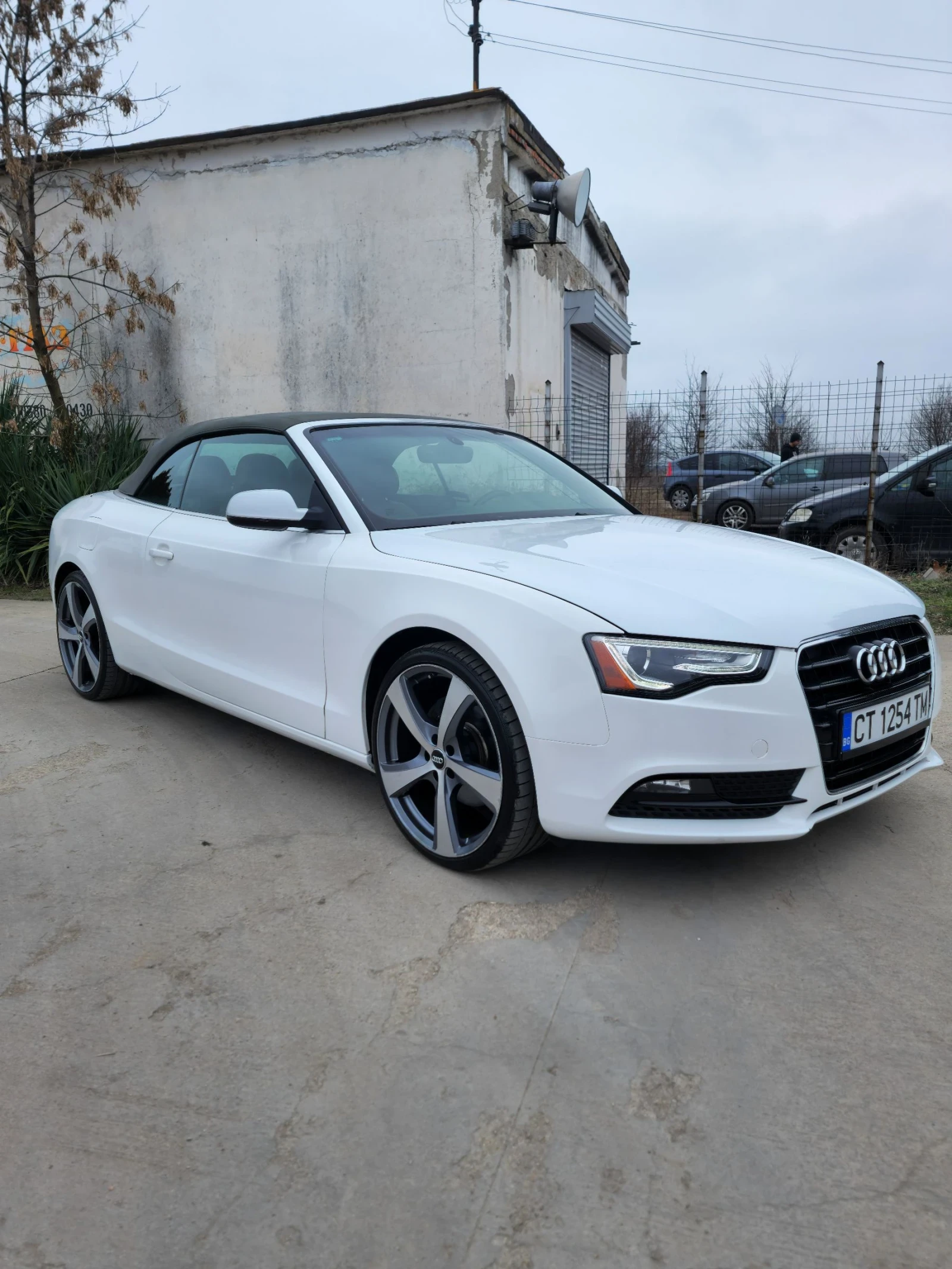 Audi A5 Facelift Cabrio - изображение 3