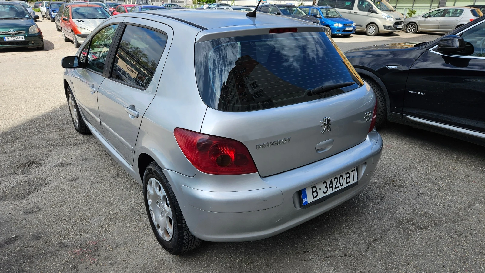Peugeot 307 1.4 HDI - изображение 8