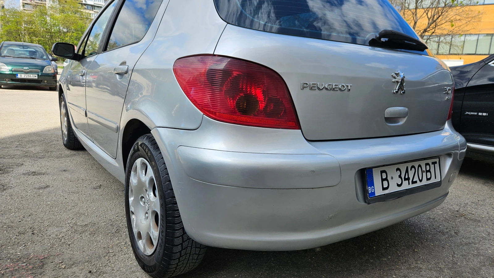 Peugeot 307 1.4 HDI - изображение 5