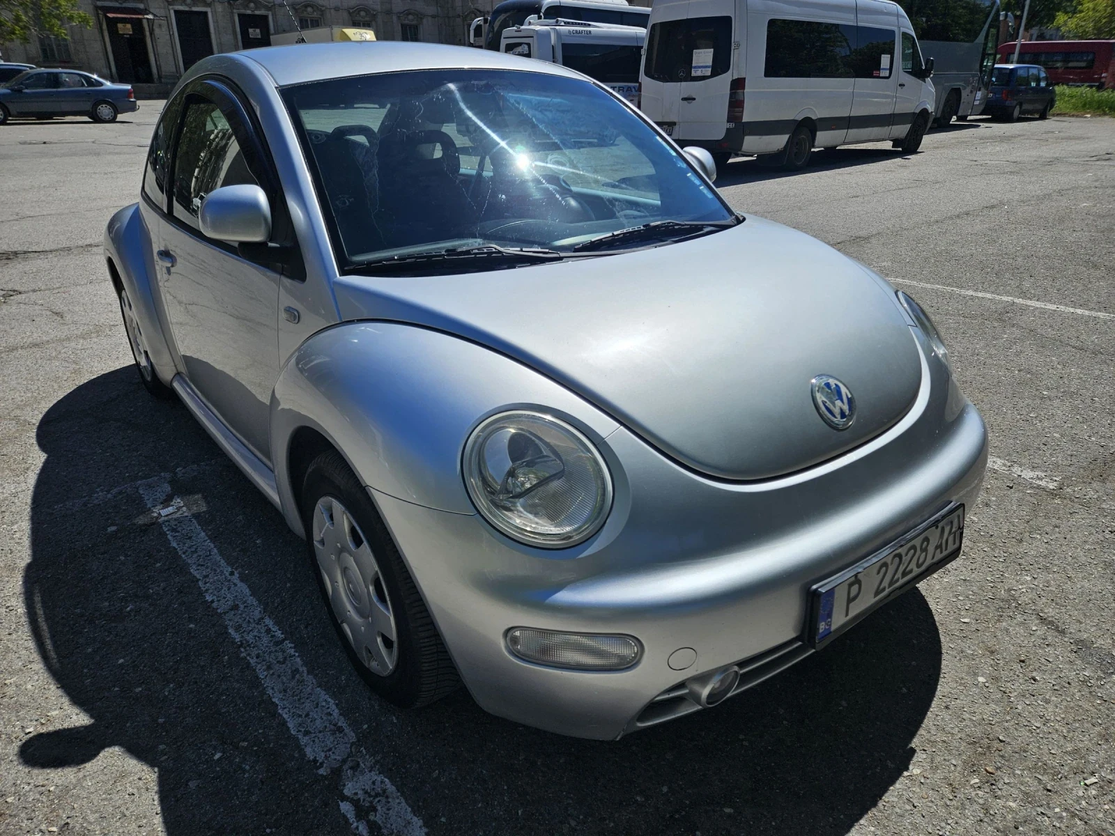 VW Beetle 1, 9 TDI - изображение 2