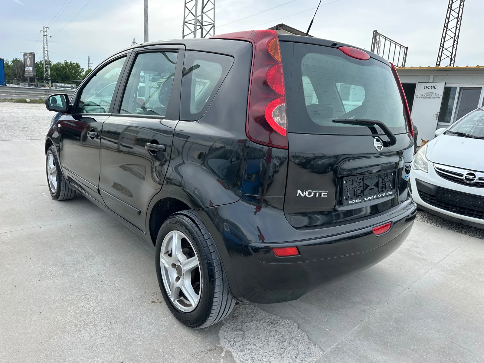 Nissan Note 1.4 БЕНЗИН#КОЖА - изображение 4