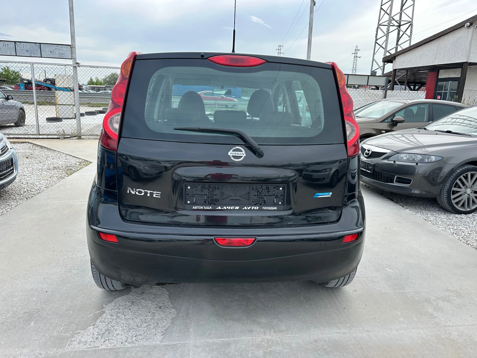 Nissan Note 1.4 БЕНЗИН#КОЖА - изображение 5