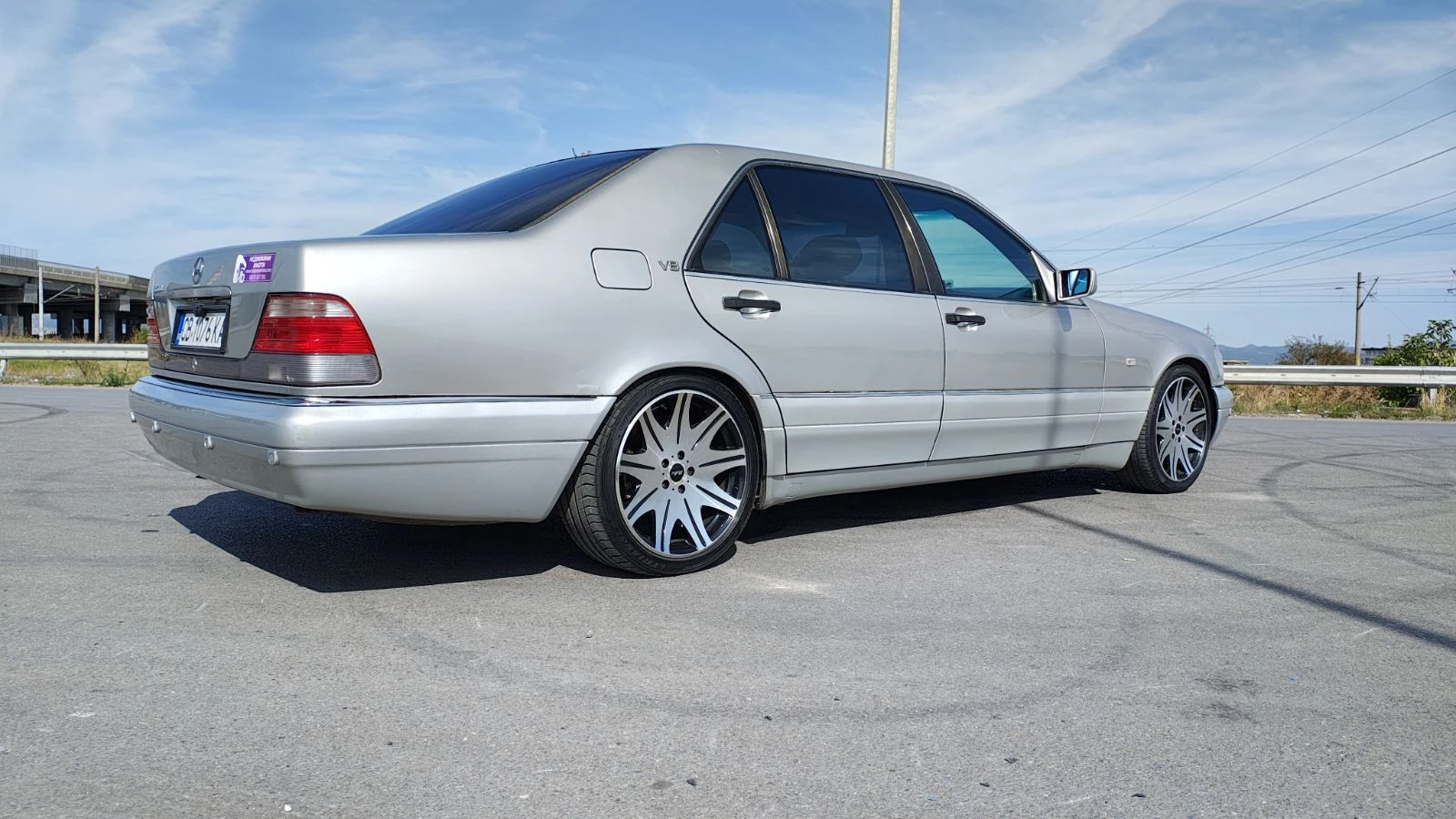 Mercedes-Benz S 500 W140 S500L V8 - изображение 5