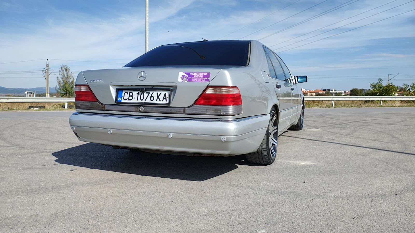 Mercedes-Benz S 500 W140 S500L V8 - изображение 4