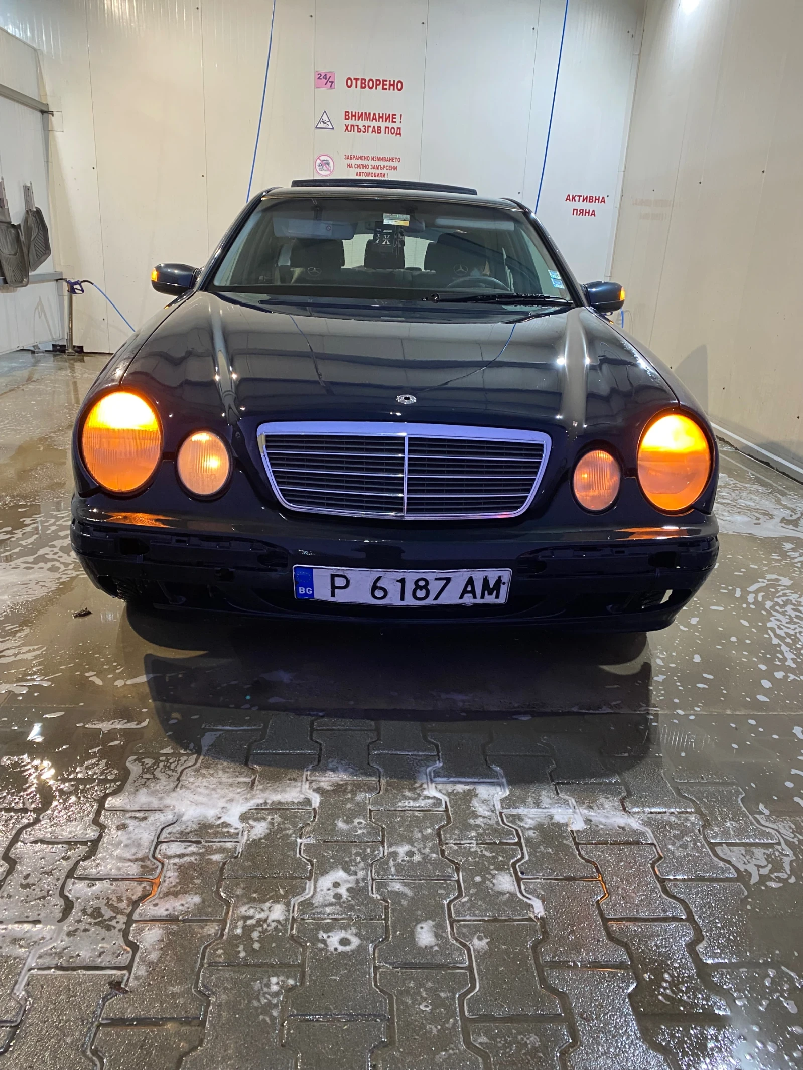 Mercedes-Benz E 200 Face-lift | Mobile.bg   2
