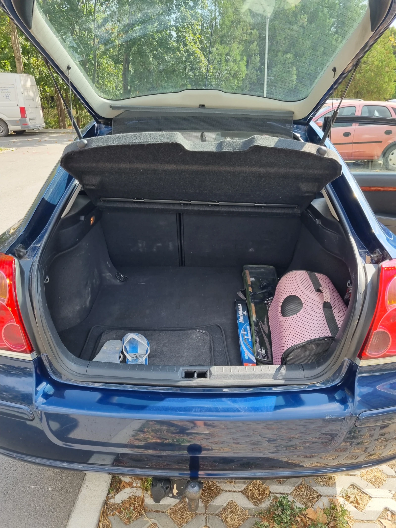 Toyota Avensis T25 - изображение 6