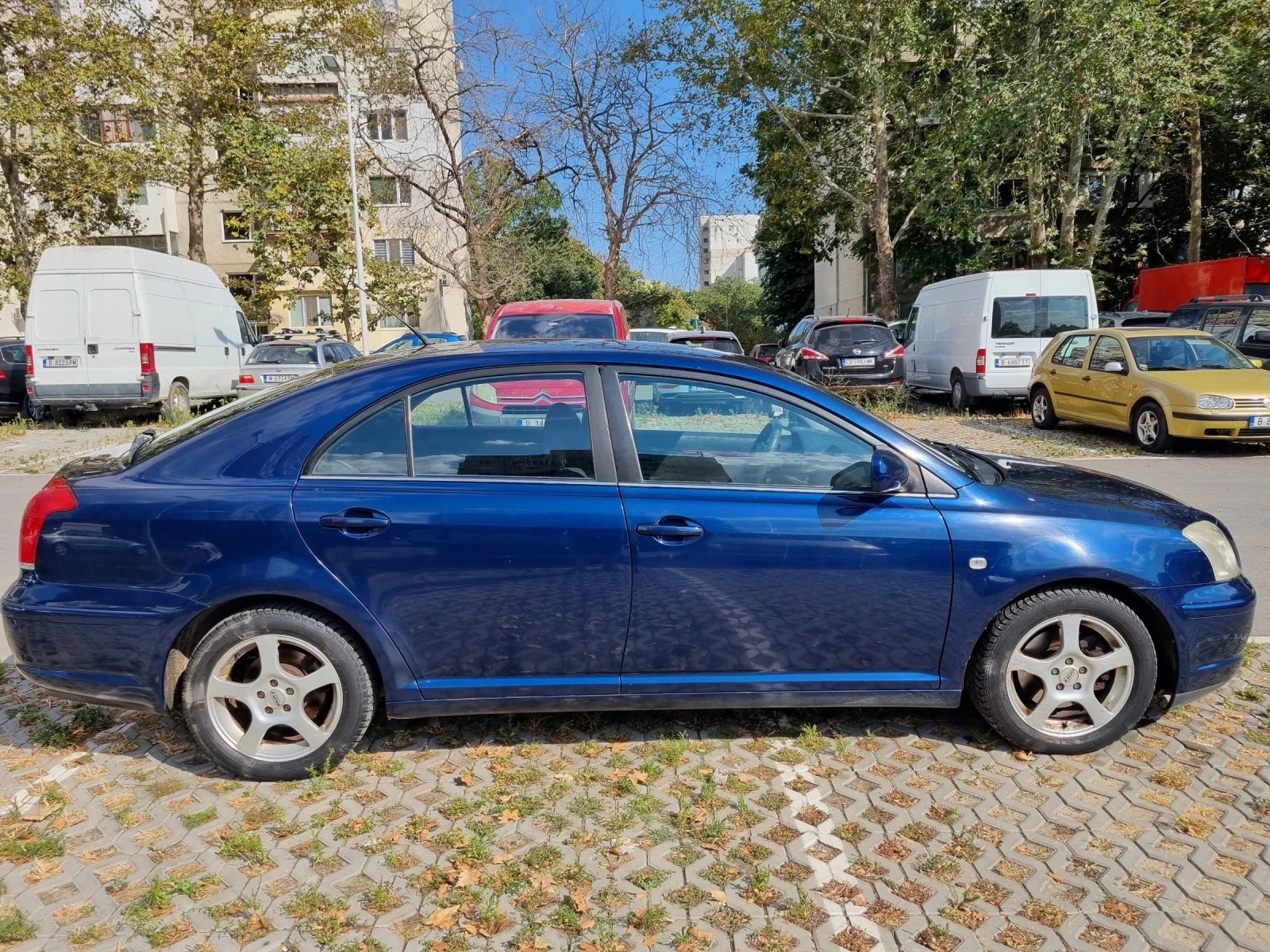 Toyota Avensis T25 - изображение 2