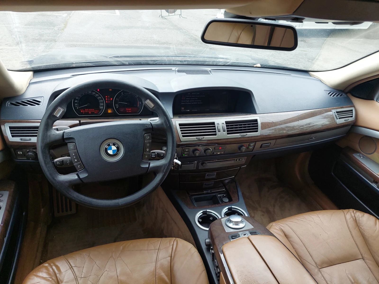 BMW 730 d 231ps РЕГИСТРИРАНА - изображение 7