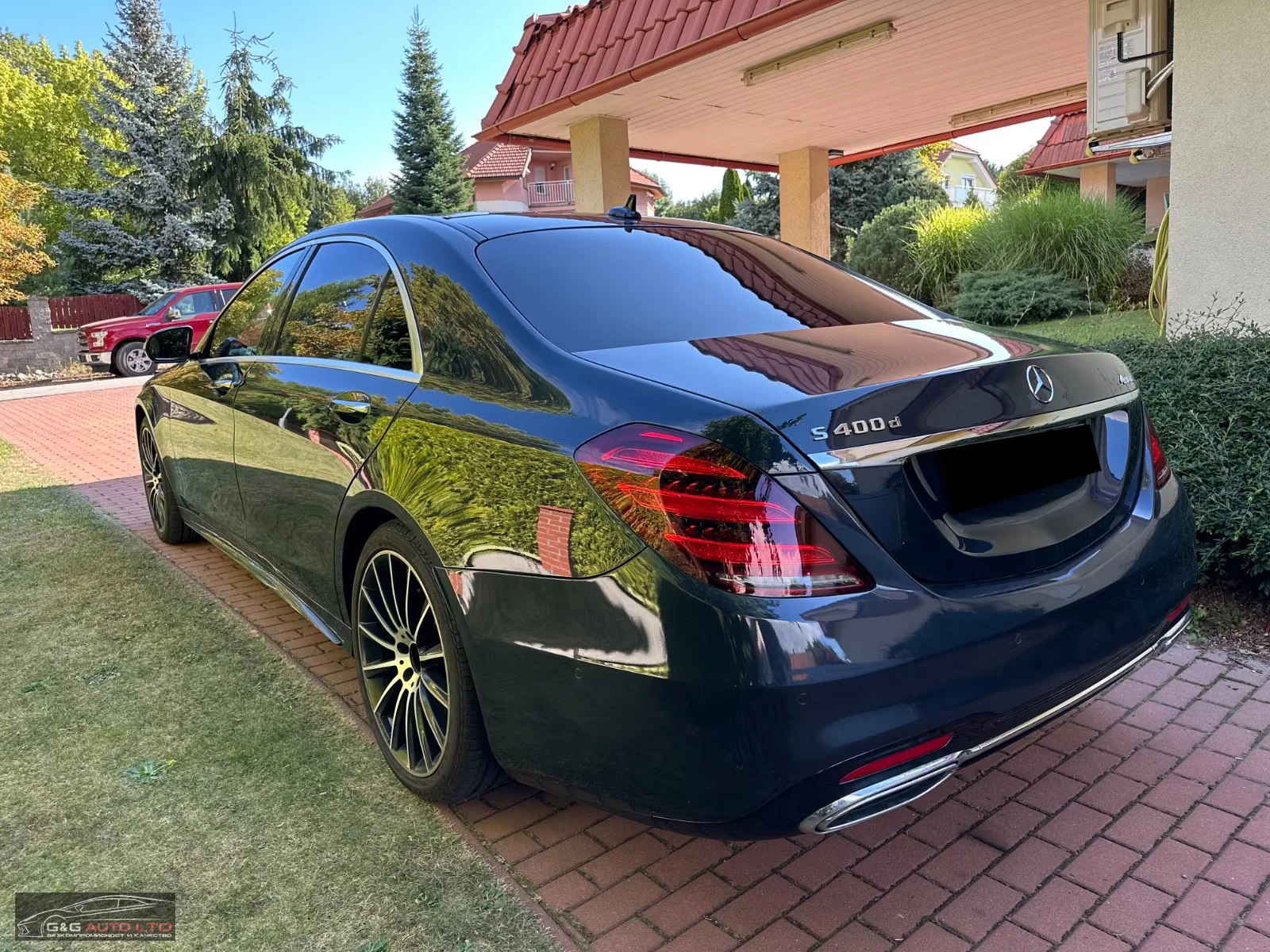 Mercedes-Benz S 400 d/AMG/BURMASTER/360CAM/4-MATIC/340HP/LONG/126D - изображение 3