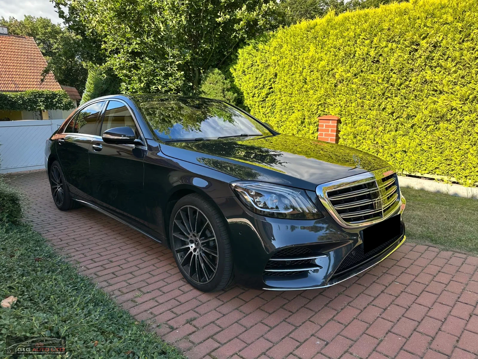 Mercedes-Benz S 400 d/AMG/BURMASTER/360CAM/4-MATIC/340HP/LONG/126D | Mobile.bg   1
