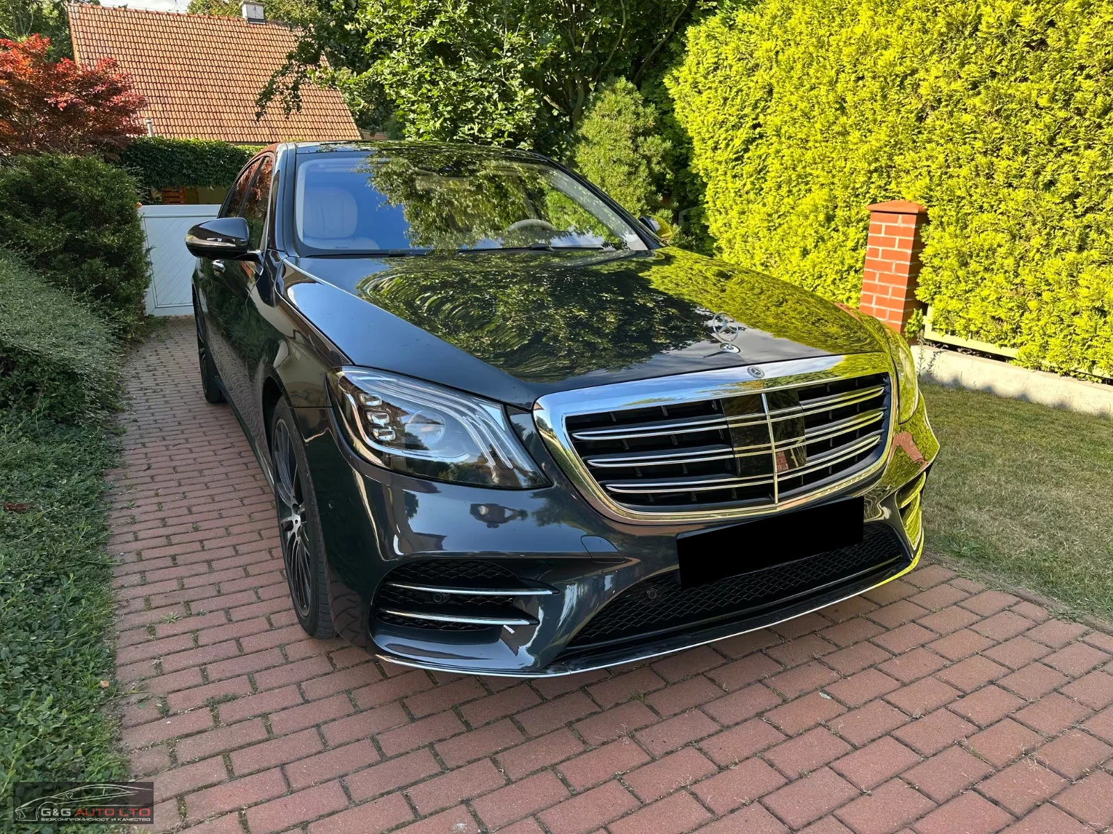 Mercedes-Benz S 400 d/AMG/BURMASTER/360CAM/4-MATIC/340HP/LONG/126D - изображение 4