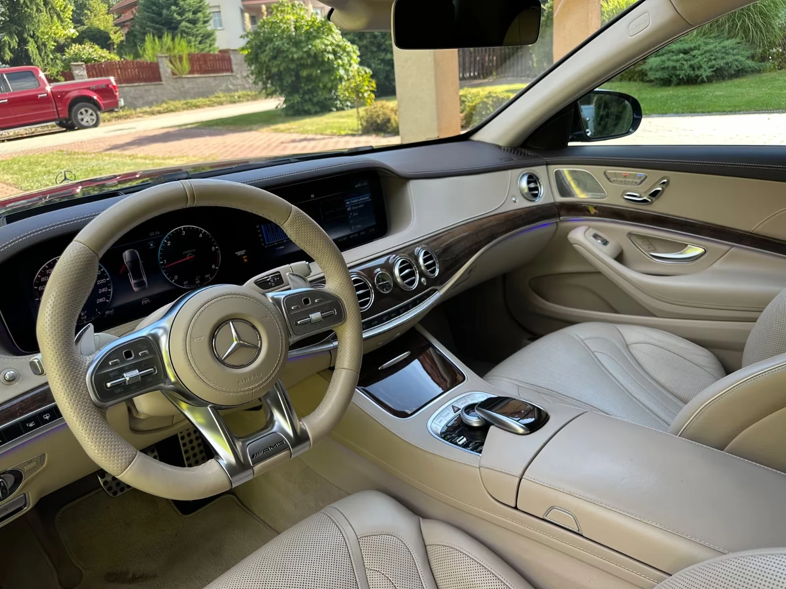 Mercedes-Benz S 400 d/AMG/BURMASTER/360CAM/4-MATIC/340HP/LONG/126D - изображение 7