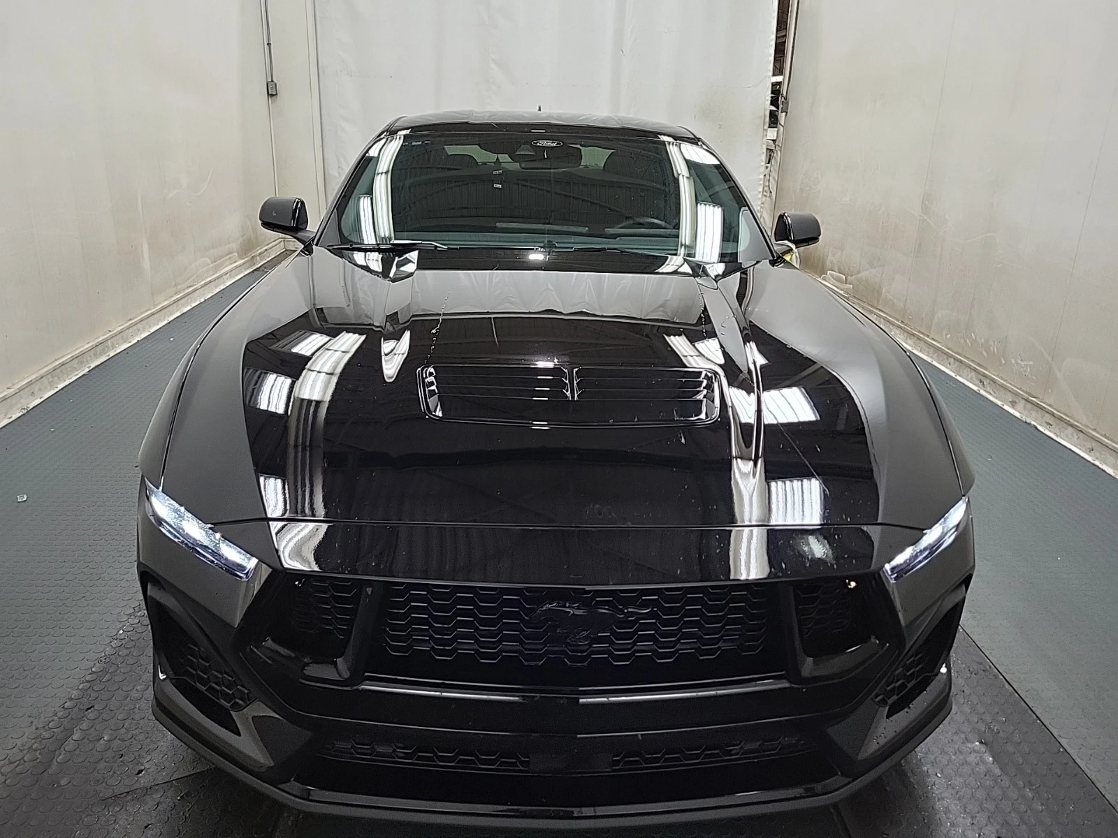 Ford Mustang GT * * РЪЧКА * * CARFAX * * АВТО КРЕДИТ * *  - изображение 3