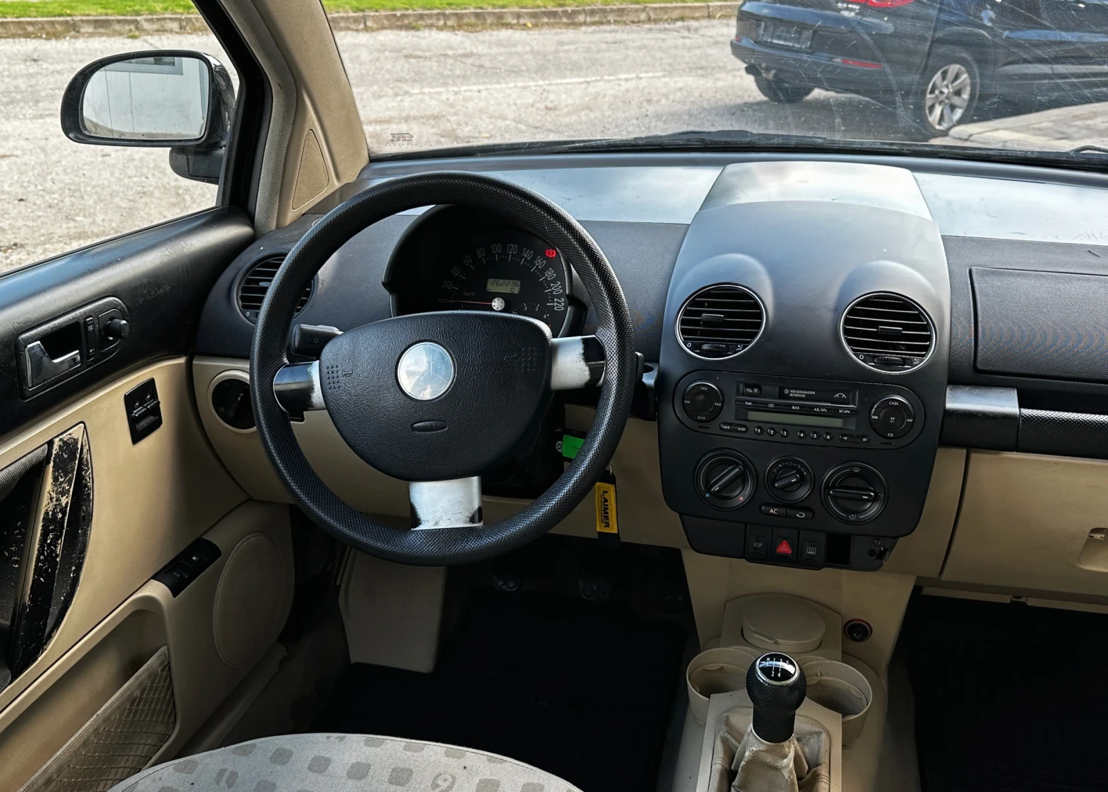 VW Beetle 1.9TDi КЛИМА - изображение 7