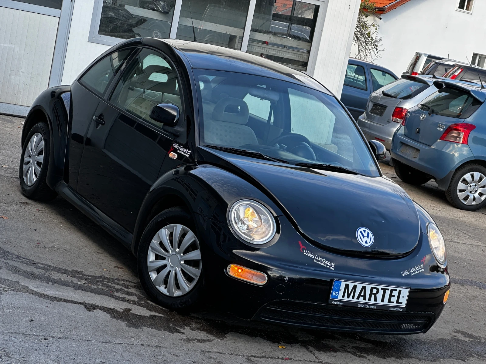VW Beetle 1.9TDi КЛИМА - изображение 3