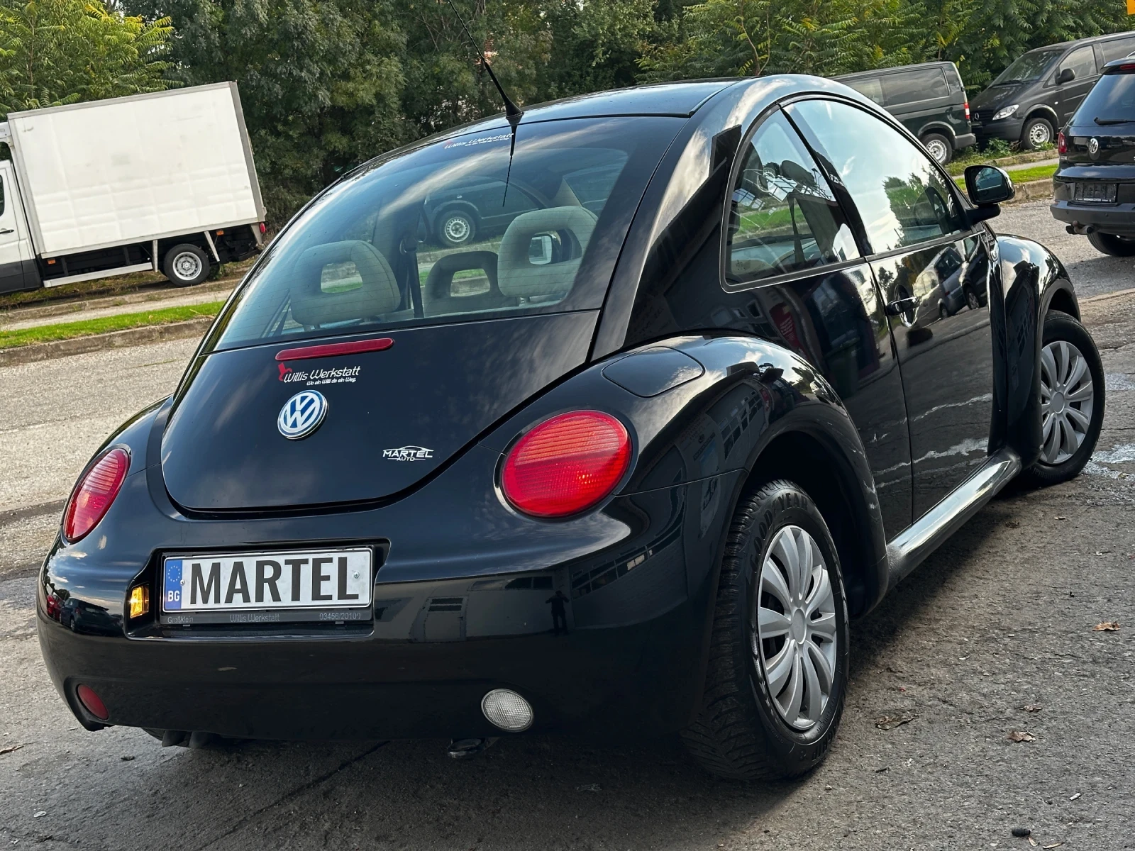 VW Beetle 1.9TDi КЛИМА - изображение 4