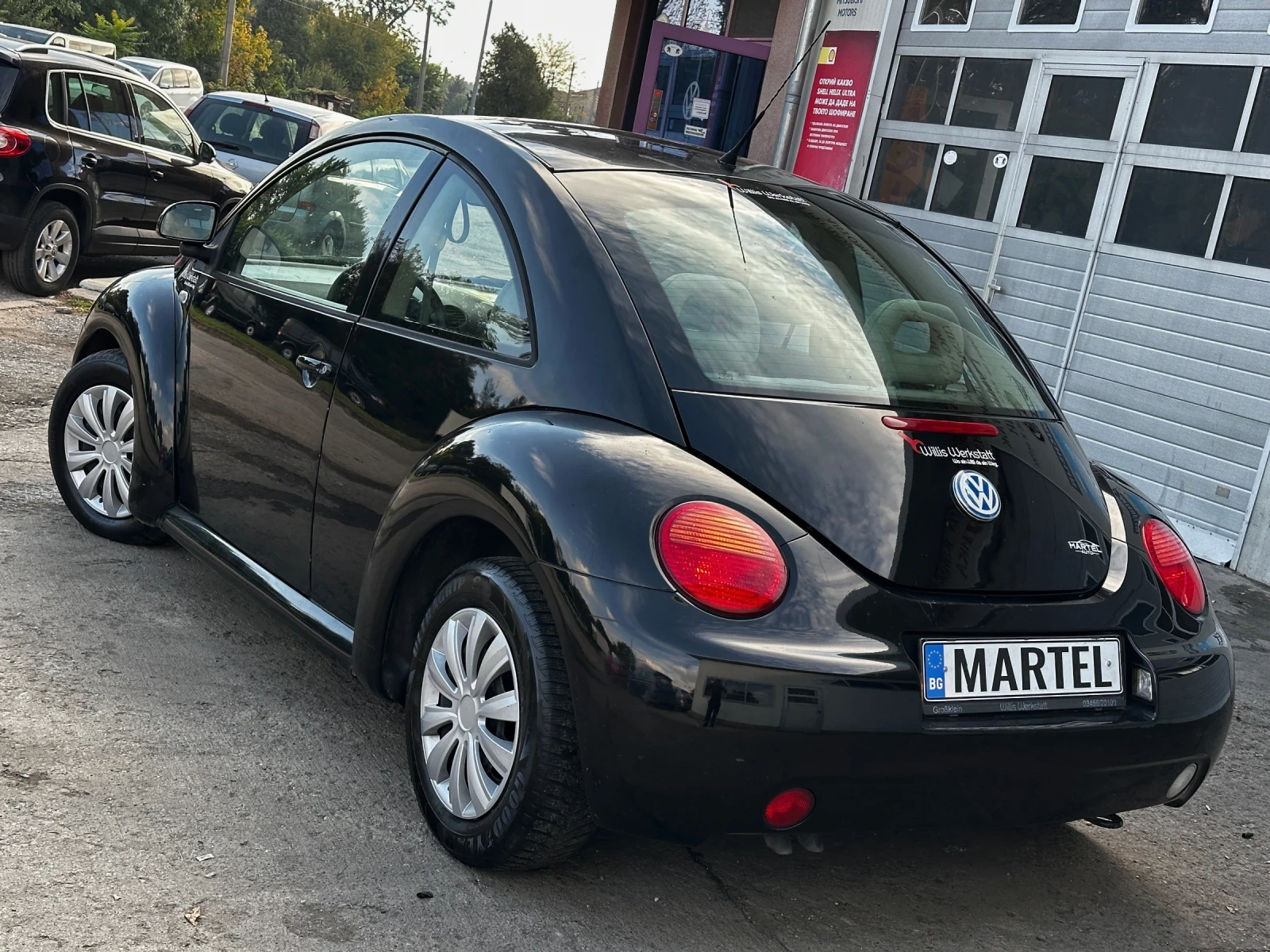 VW Beetle 1.9TDi КЛИМА - изображение 6