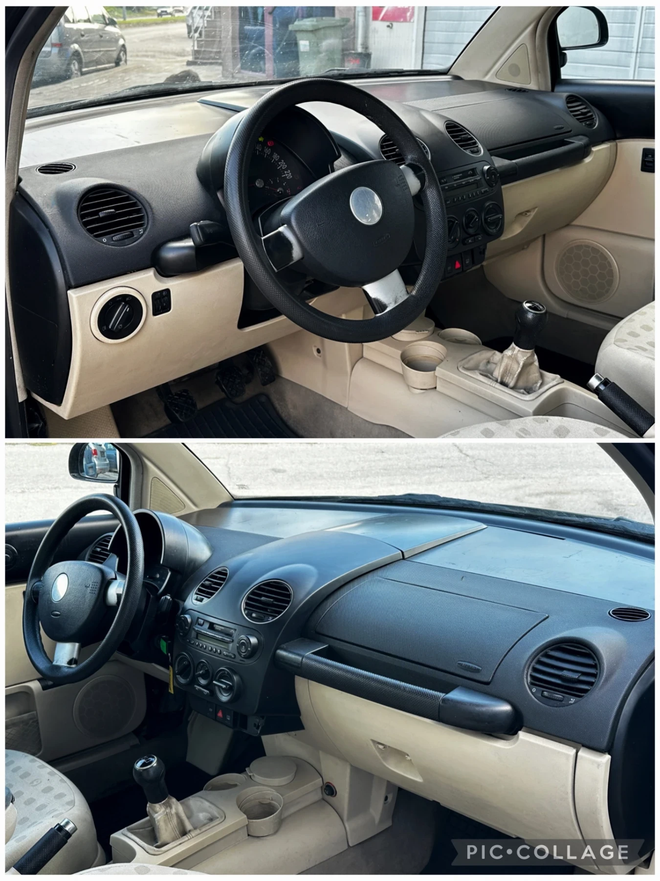 VW Beetle 1.9TDi КЛИМА - изображение 9