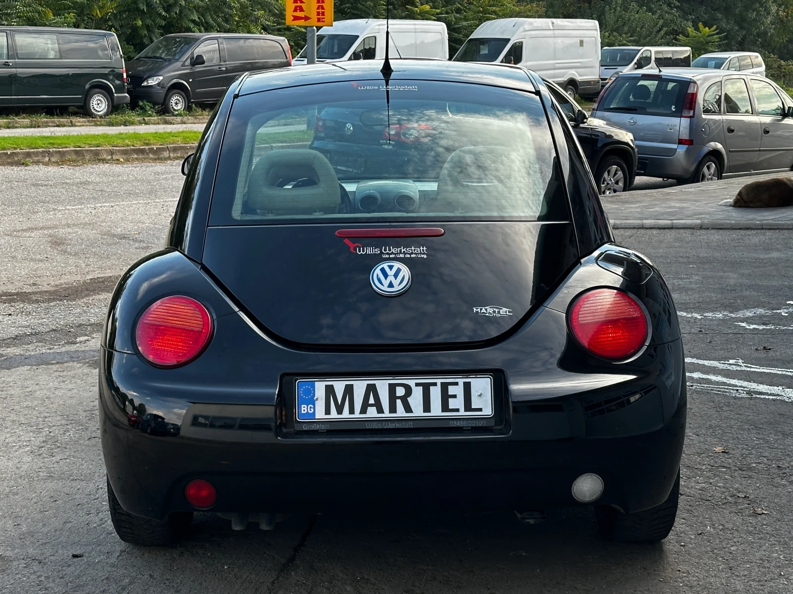 VW Beetle 1.9TDi КЛИМА - изображение 5