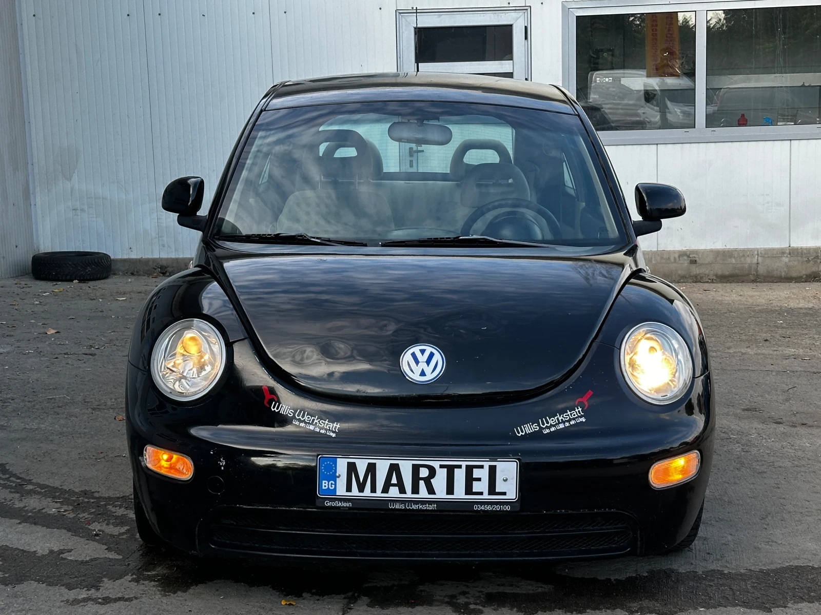 VW Beetle 1.9TDi КЛИМА - изображение 2