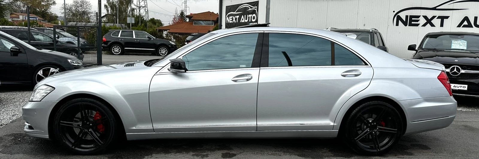 Mercedes-Benz S 550 5.5i 388HP LPG H/K ШИБЕДАХ ANDROID - изображение 8
