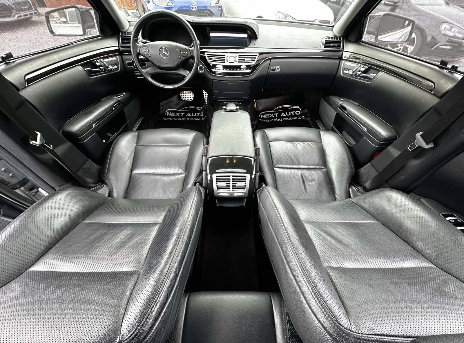 Mercedes-Benz S 550 5.5i 388HP LPG H/K ШИБЕДАХ ANDROID - изображение 10