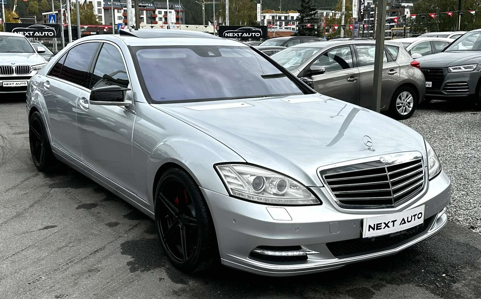 Mercedes-Benz S 550 5.5i 388HP LPG H/K ШИБЕДАХ ANDROID - изображение 3