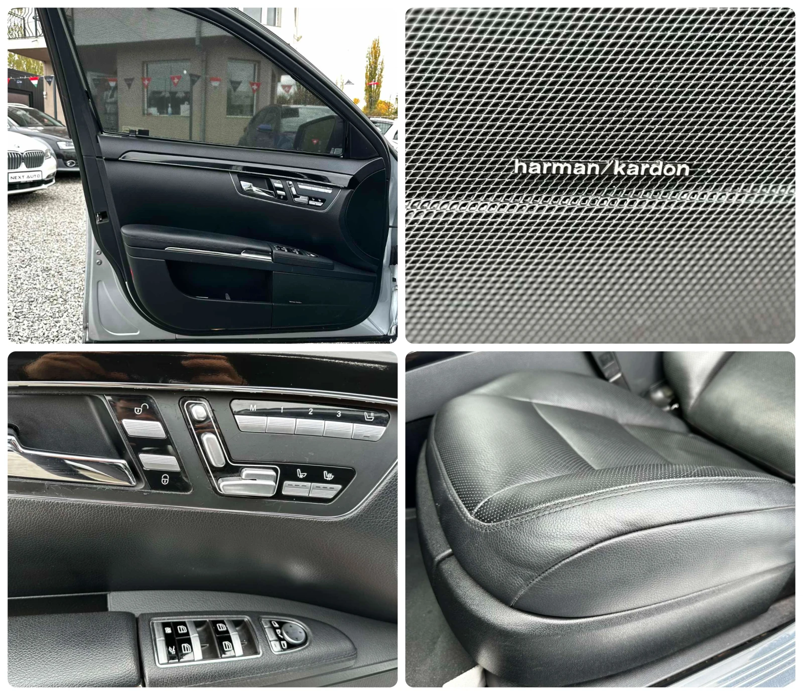 Mercedes-Benz S 550 5.5i 388HP LPG H/K ШИБЕДАХ ANDROID | Mobile.bg — изображение 15
