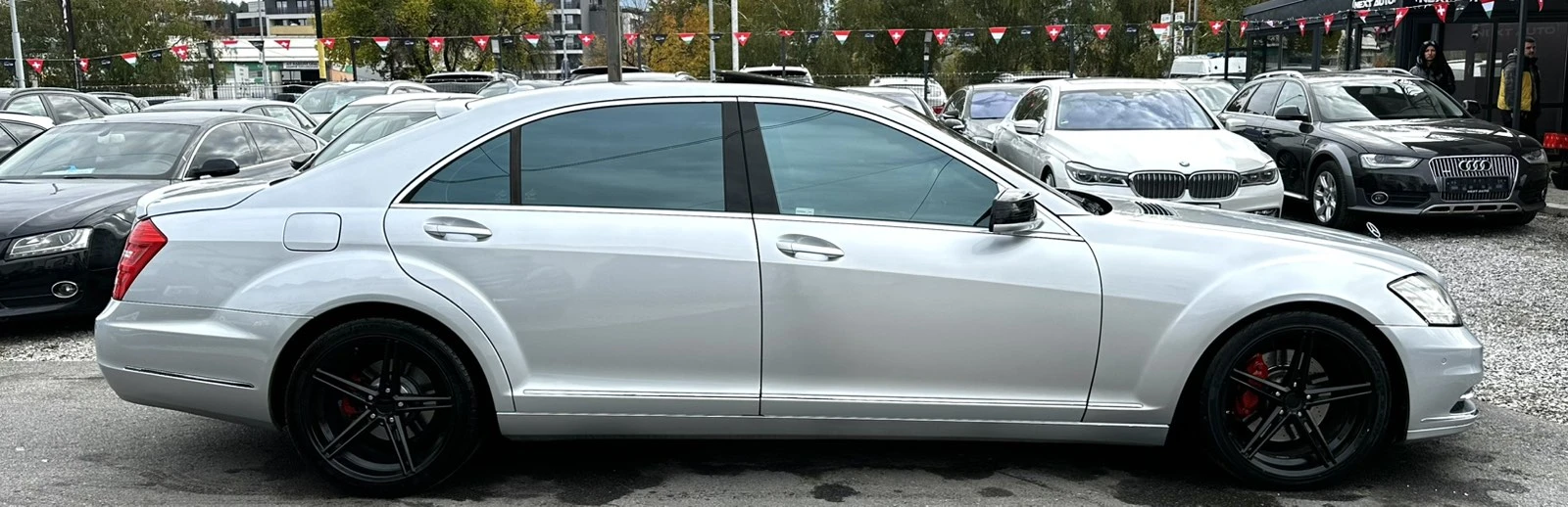 Mercedes-Benz S 550 5.5i 388HP LPG H/K ШИБЕДАХ ANDROID - изображение 4