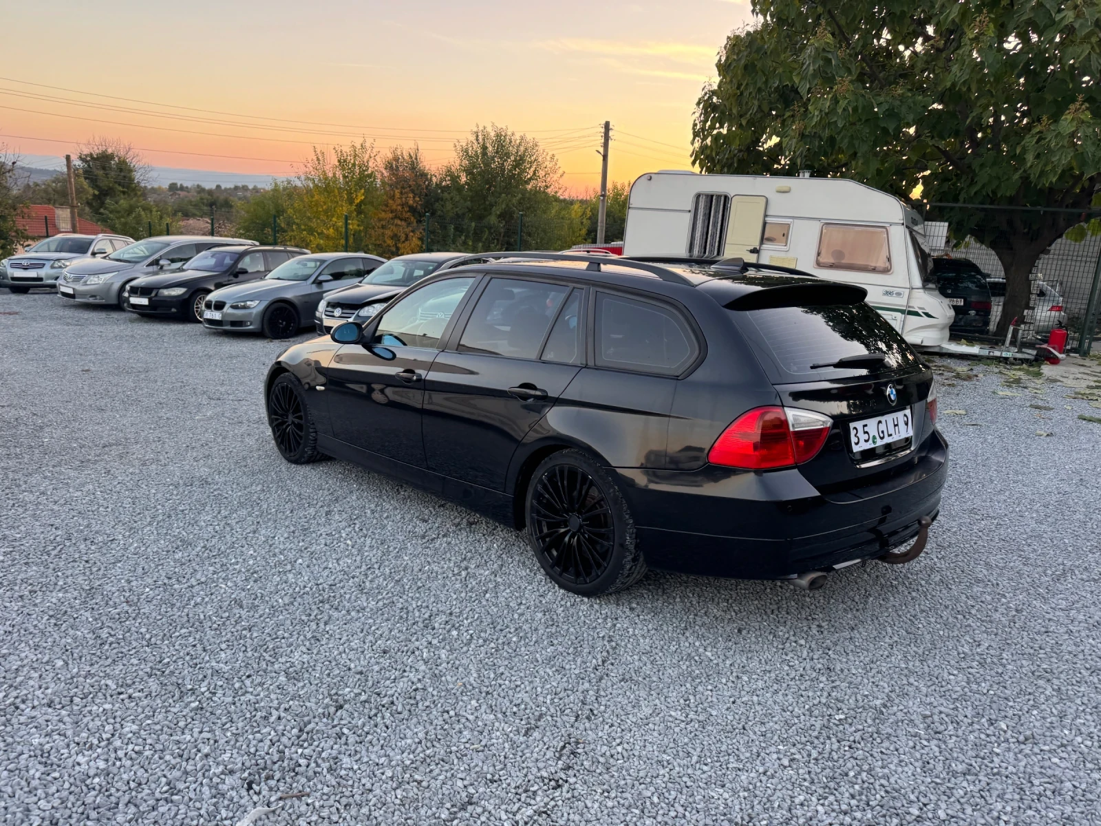 BMW 320 D FACE AVTOMAT PANORAMA | Mobile.bg   7