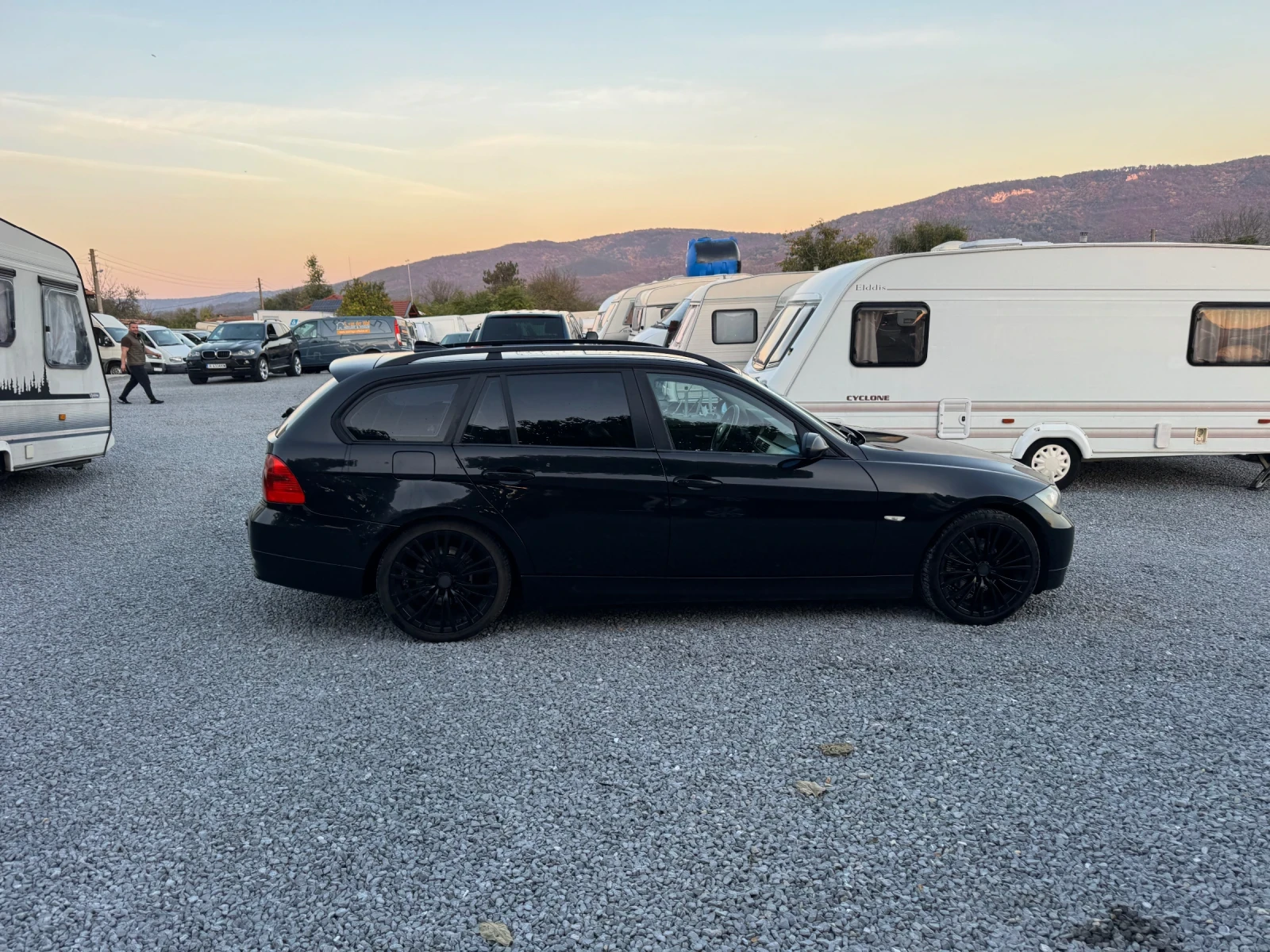 BMW 320 D FACE AVTOMAT PANORAMA | Mobile.bg   4