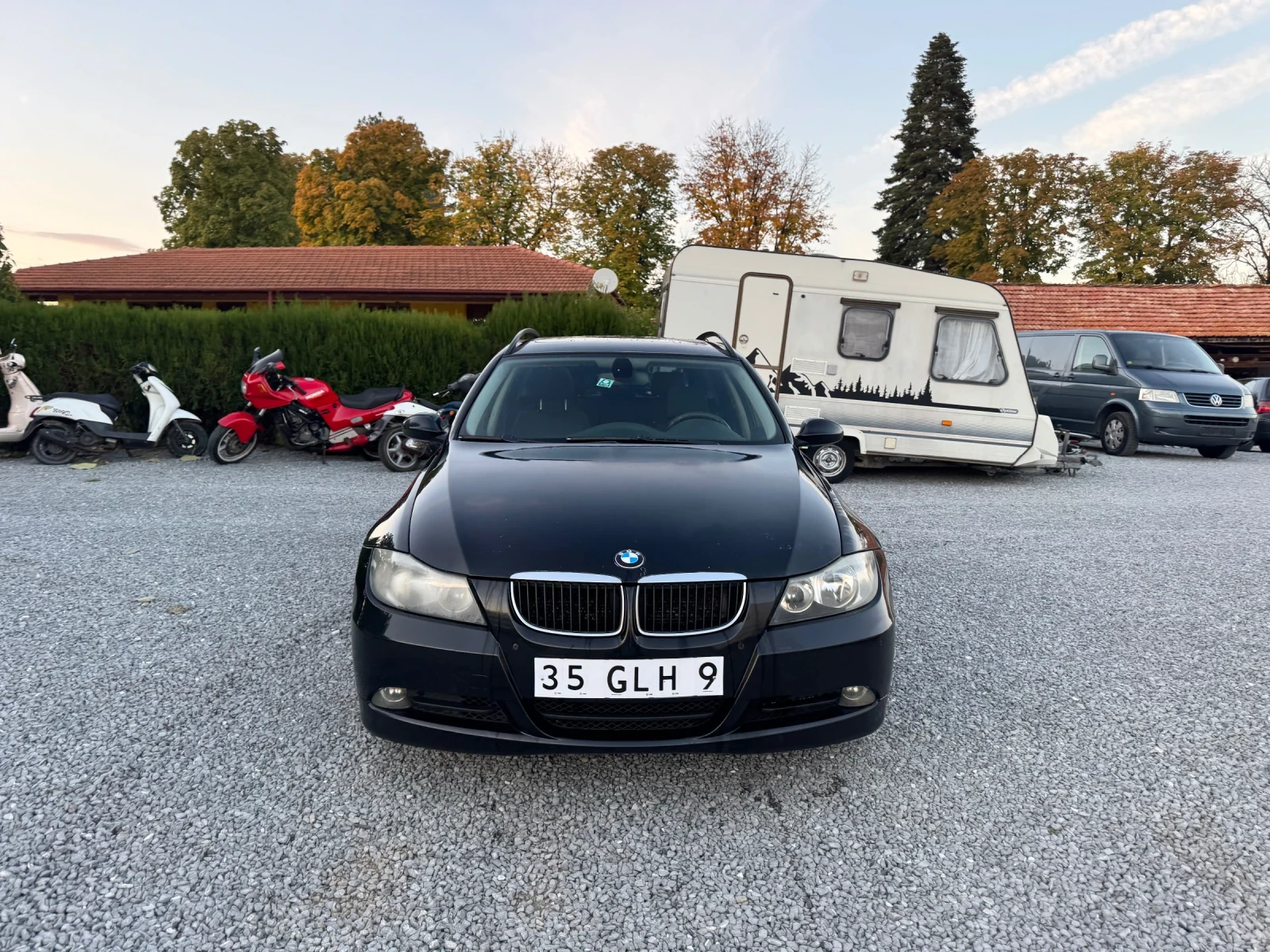 BMW 320 D FACE AVTOMAT PANORAMA | Mobile.bg   2