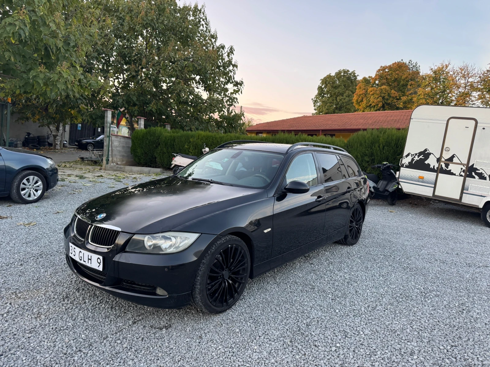 BMW 320 D FACE AVTOMAT PANORAMA | Mobile.bg   1