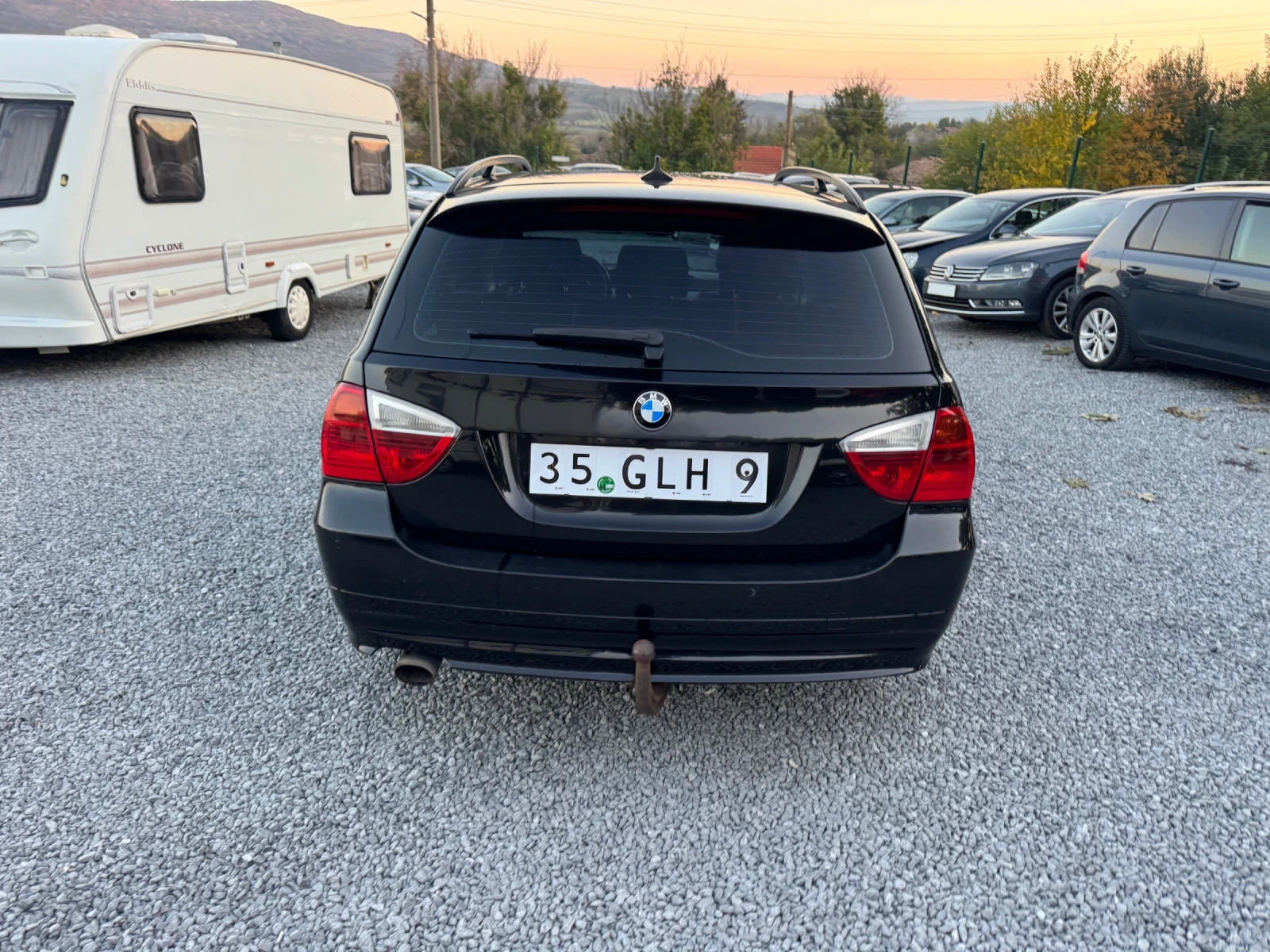 BMW 320 D FACE AVTOMAT PANORAMA | Mobile.bg   8