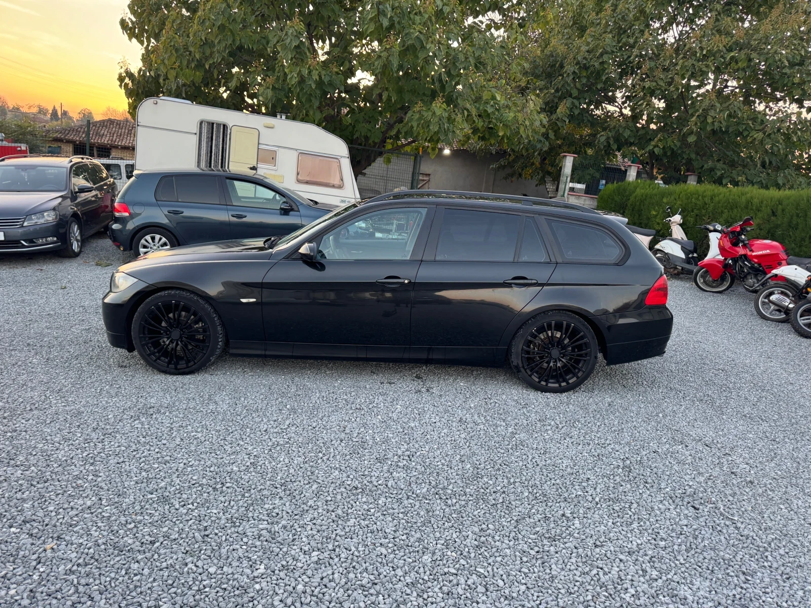 BMW 320 D FACE AVTOMAT PANORAMA | Mobile.bg   6