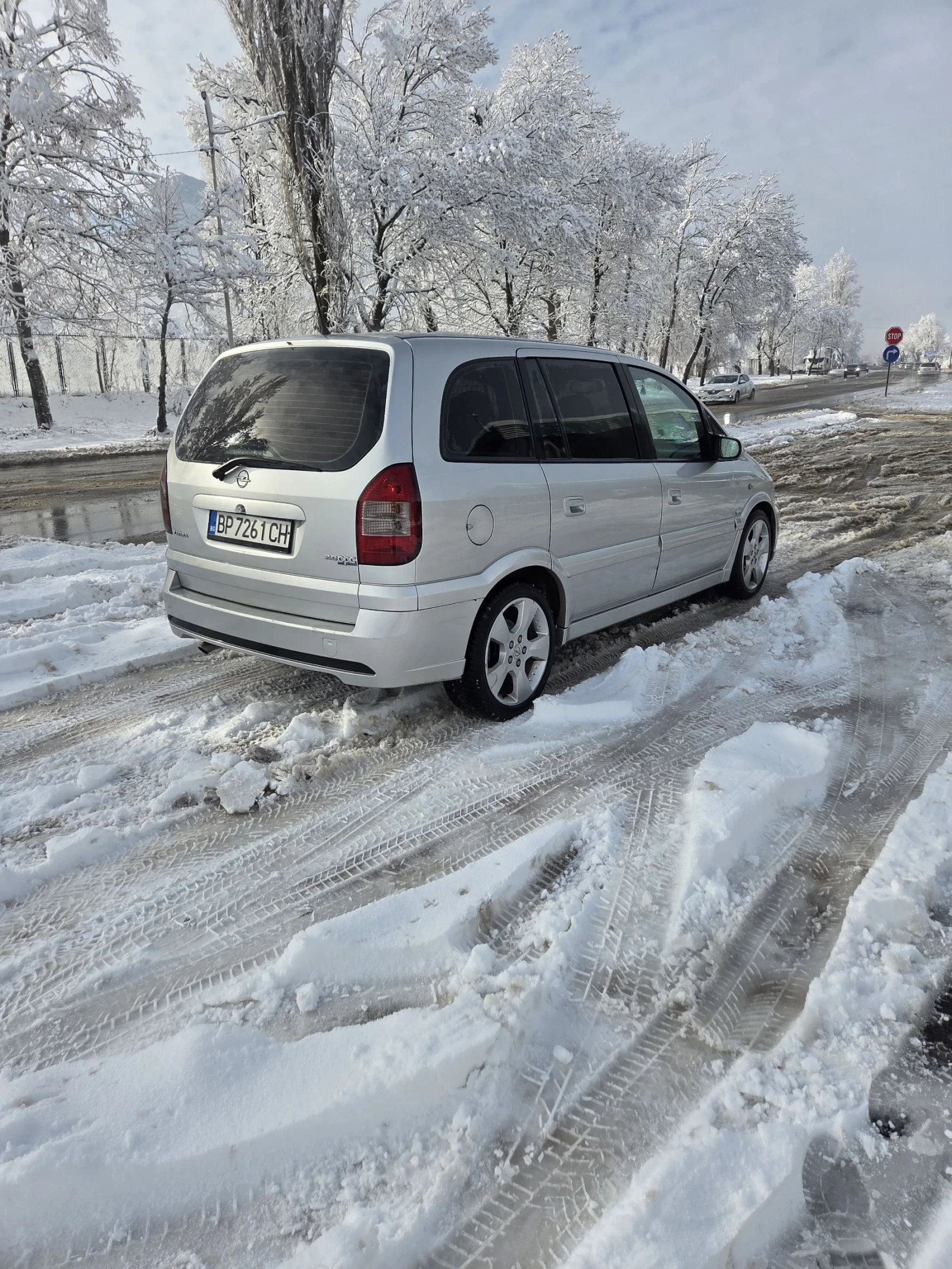 Opel Zafira 2.0 OPC LINE  - изображение 7