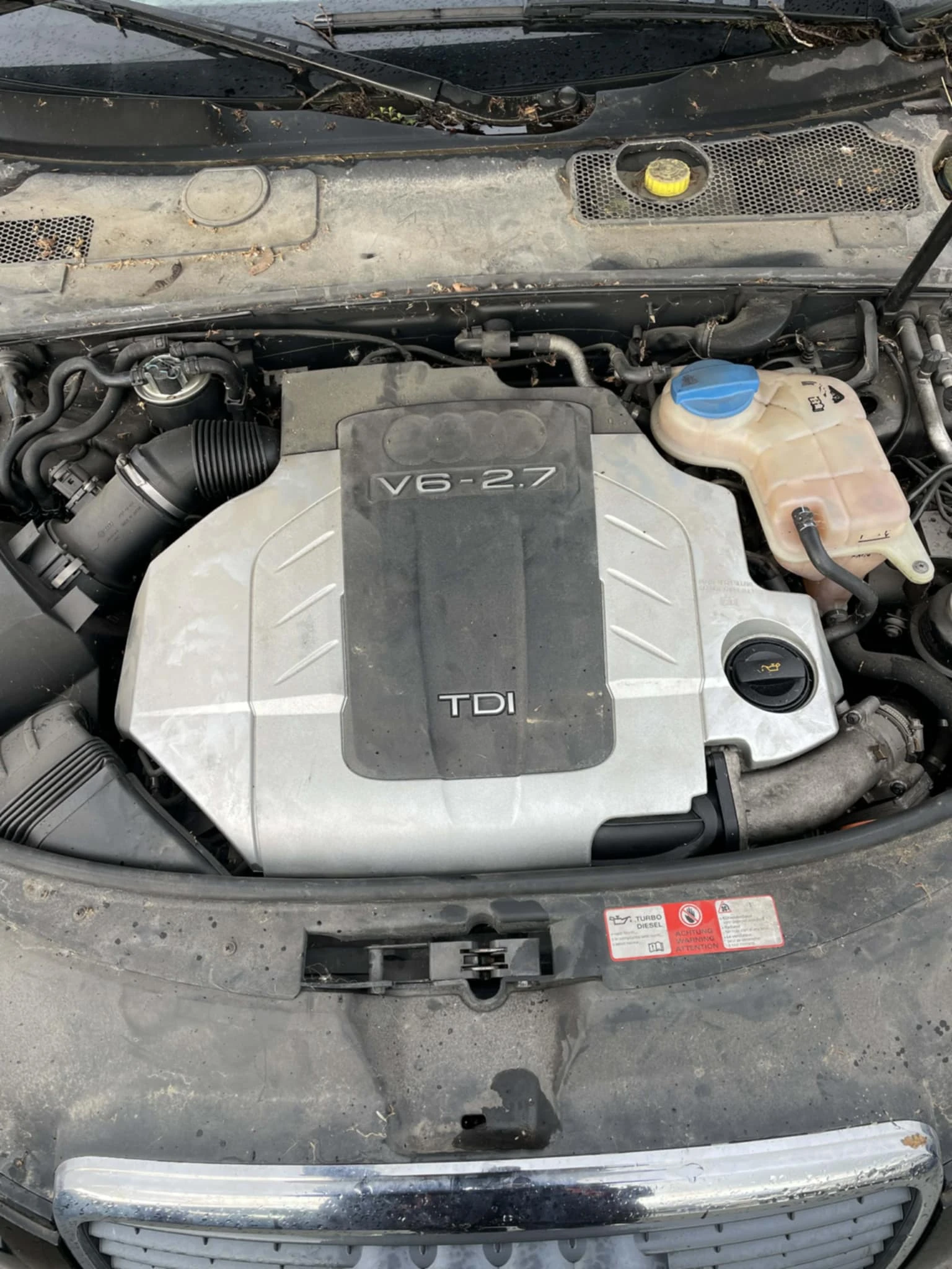 Audi A6 2.7 TDI - изображение 5