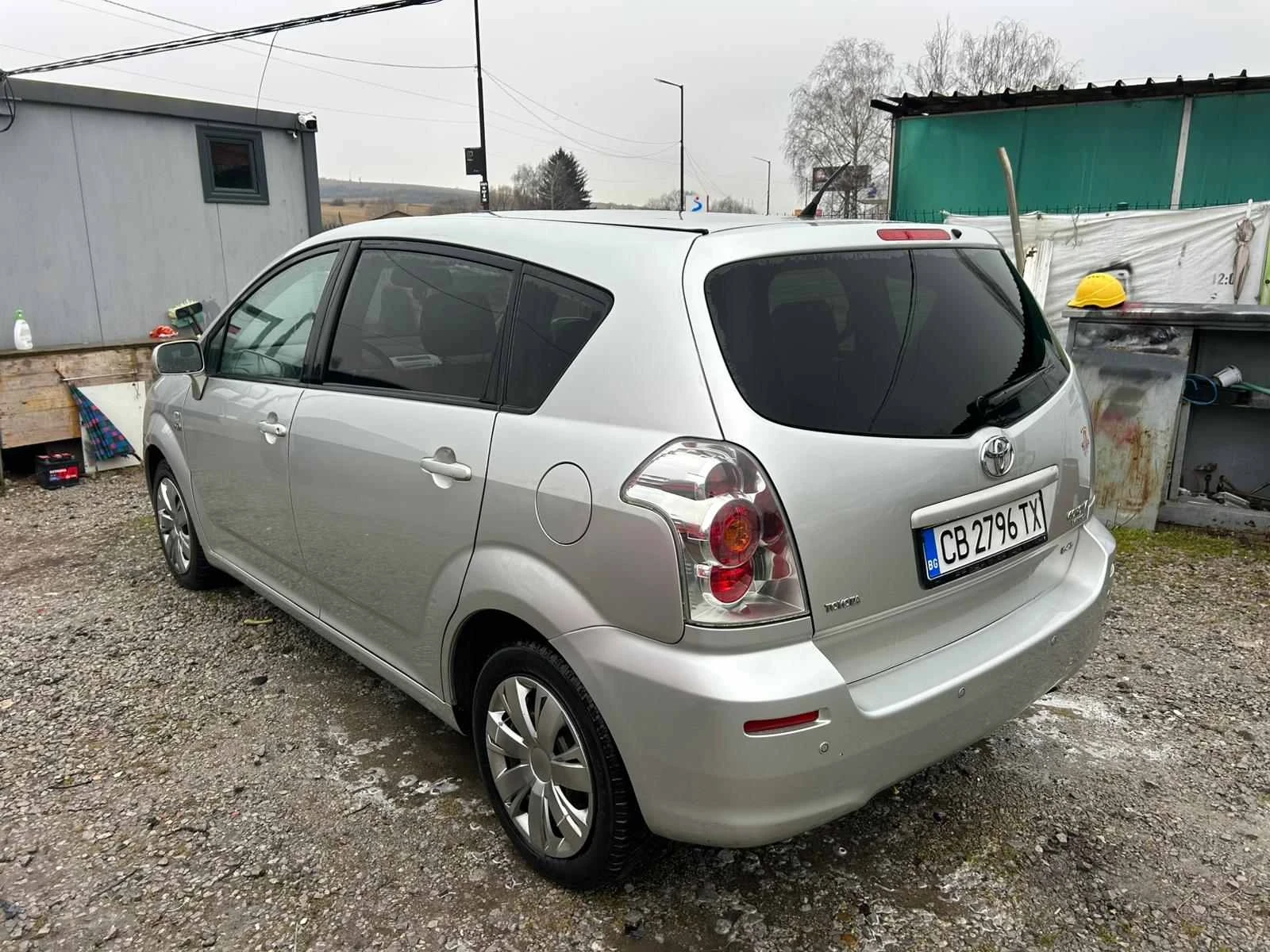 Toyota Corolla verso  - изображение 8