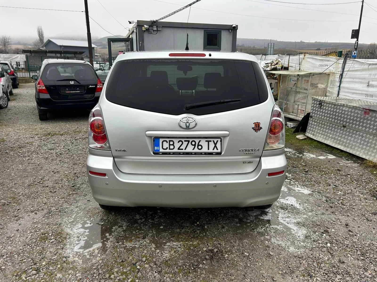 Toyota Corolla verso  - изображение 2