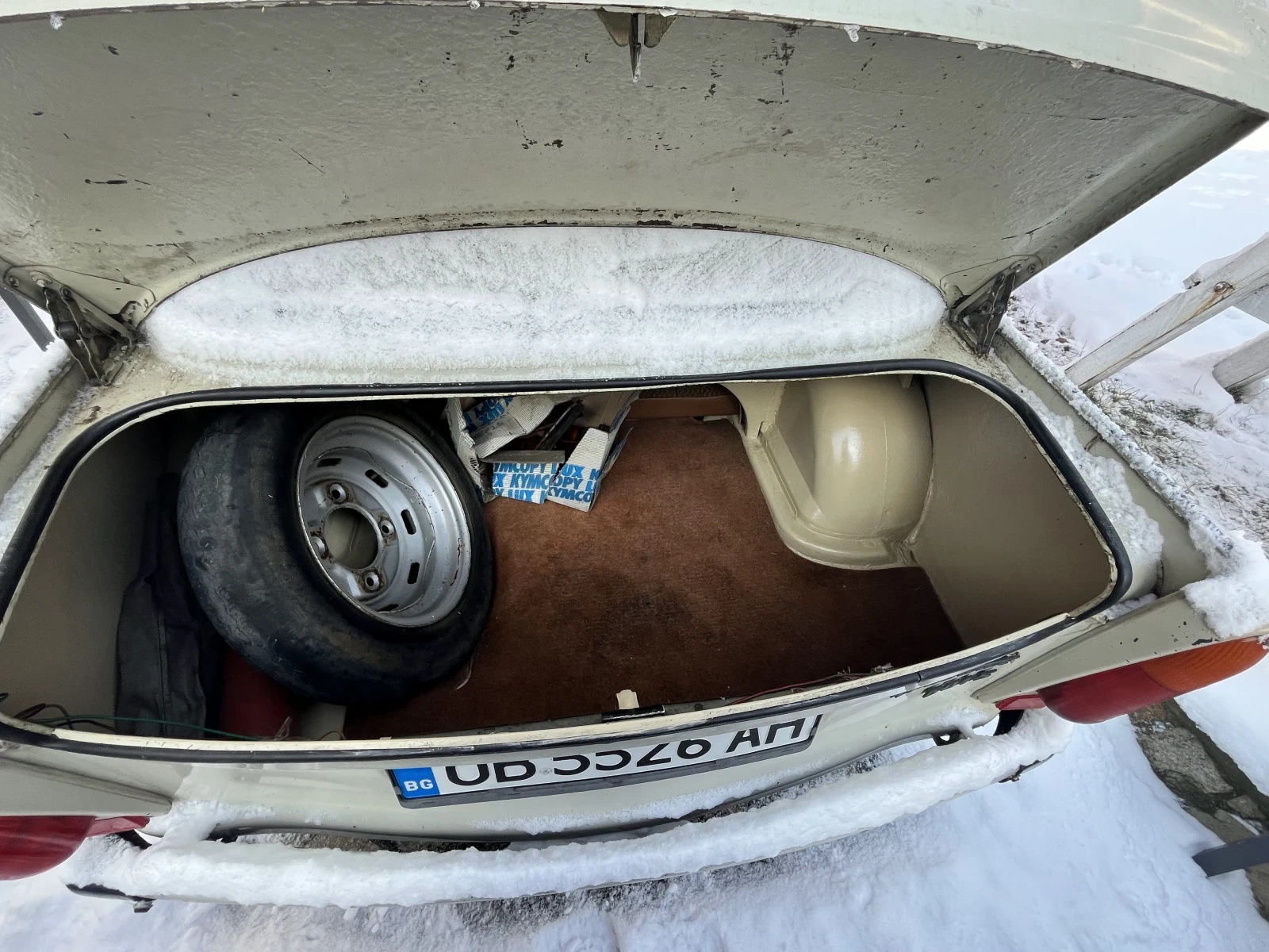 Trabant 601  - изображение 7